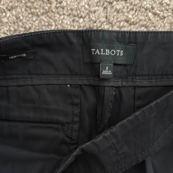Talbots Women's Black Pants - Picture 2 of 5